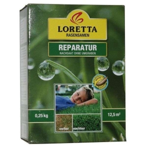 Loretta-Reparatur-Rasen