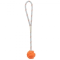 Trixie Naturgummiball am Band, schwimmend - 4,5 cm