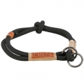 Bild 2 von Trixie BE NORDIC Zug-Stopp-Halsband - schwarz  / (Variante) 35 cm