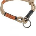 Bild 3 von Trixie BE NORDIC Zug-Stopp-Halsband - sand  / (Variante) 35 cm