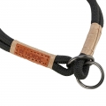 Bild 3 von Trixie BE NORDIC Zug-Stopp-Halsband - schwarz  / (Variante) 55 cm