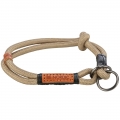 Bild 2 von Trixie BE NORDIC Zug-Stopp-Halsband - sand  / (Variante) 35 cm