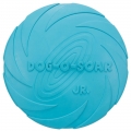 Trixie Dog Disc Naturgummi-Frisbee, schwimmend - 18 cm