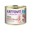 Kattovit Feline Diet Niere/Renal Pute 185g