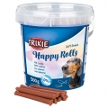 Trixie Soft Snack Happy Rolls 500g Eimer